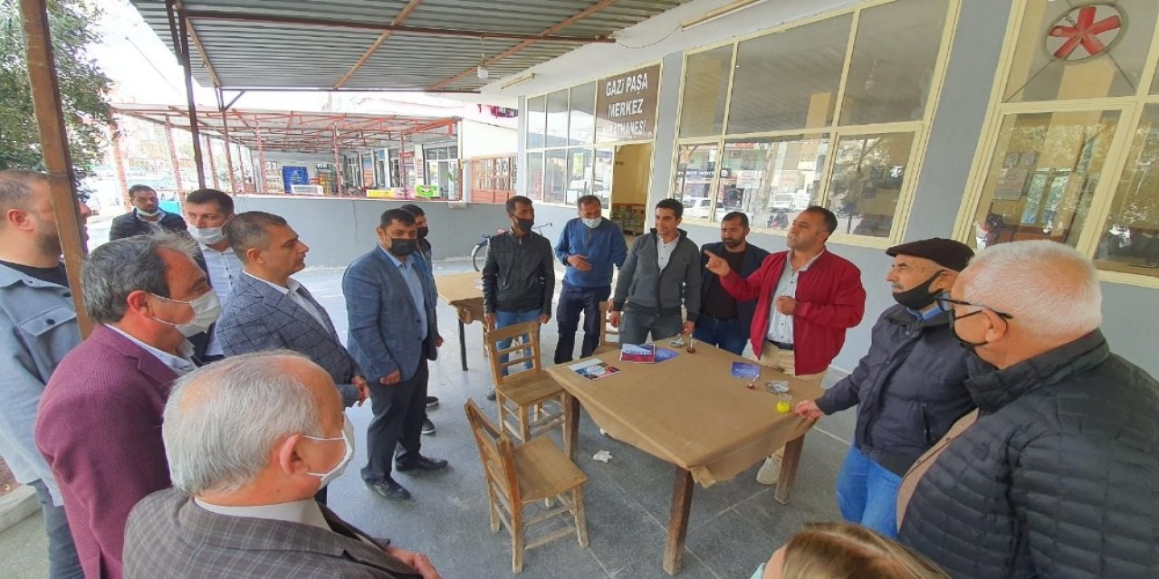 Büyükşehir Belediyesi Bürokratları Tarsus’ta Vatandaşlarla Buluştu