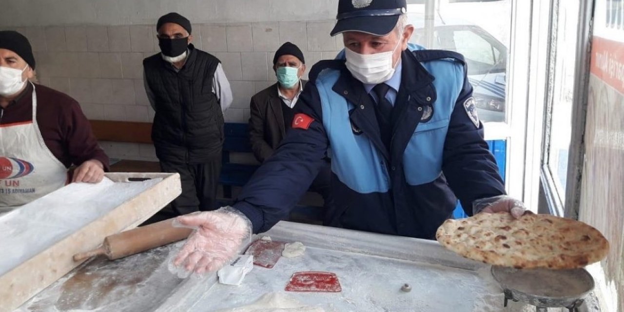 Adıyaman’da Zabıta Ekiplerinden Denetim