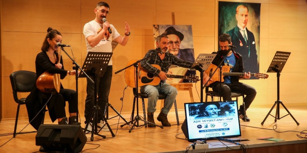 Aşık Veysel Buca’da Türküleriyle Anıldı