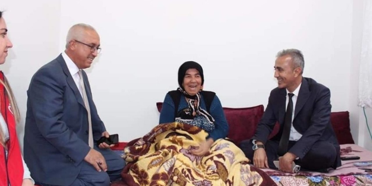 Çelik, Yaşlılar Haftasını Kutladı