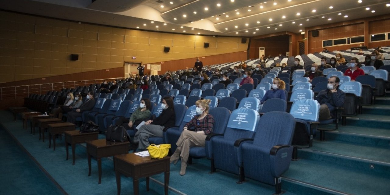Büyükşehir Personeline Afet Bilinci Eğitimi