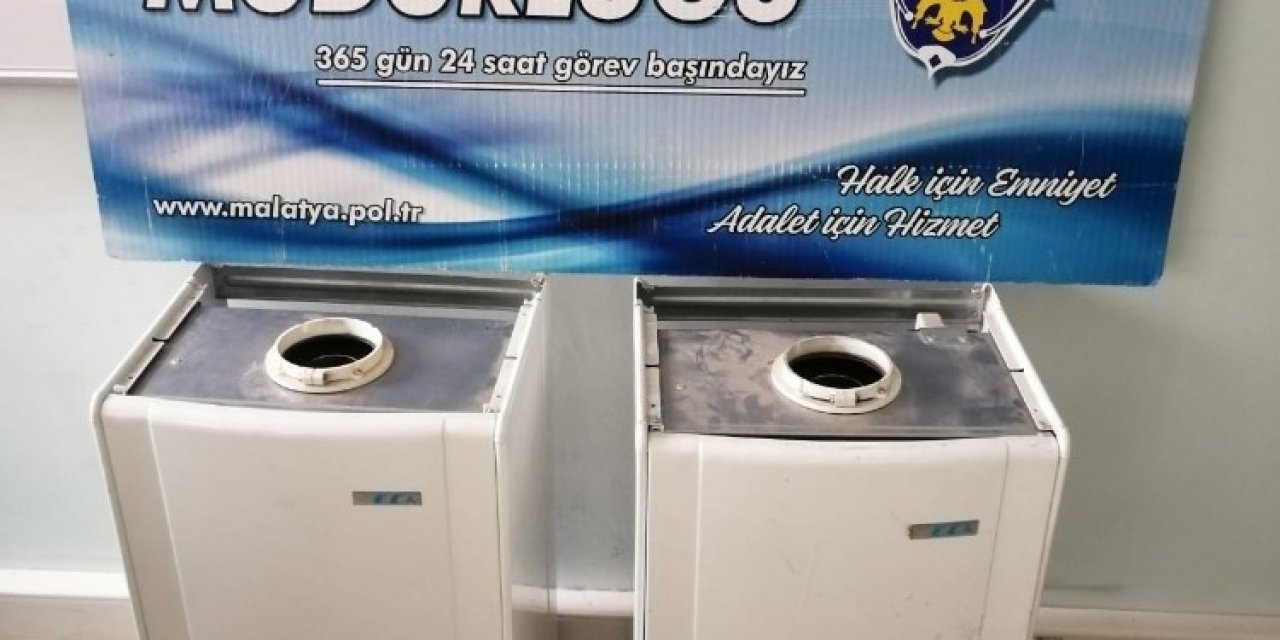 Depremde Terk Edilen Binayı Hırsızlar Boşalttı