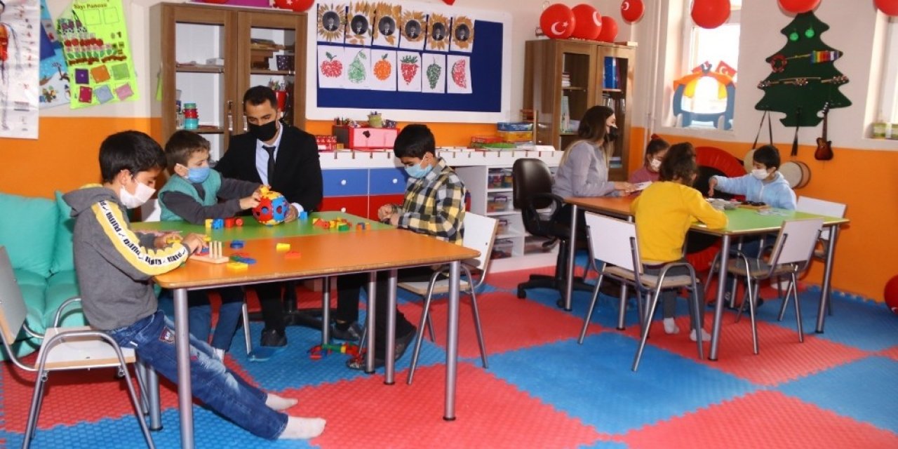 Kızılay, Özel Öğrencilerin Sınıflarını Yeniledi
