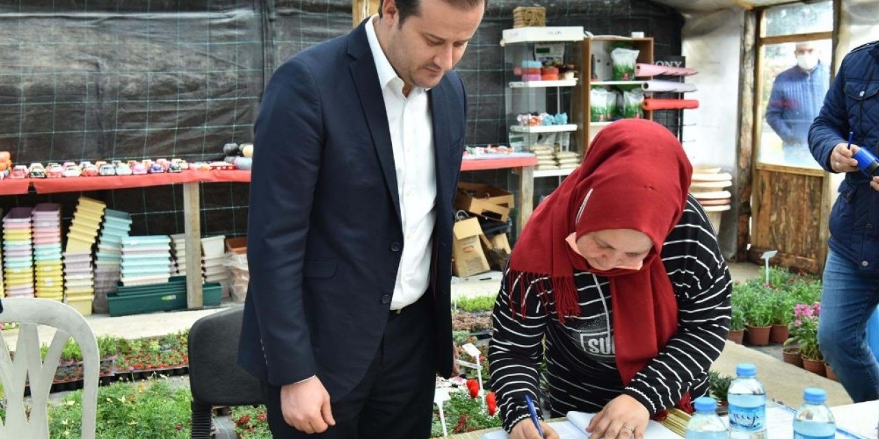 Ankara’da Sözleşmeli Çiçek Üreticiliği Dönemi