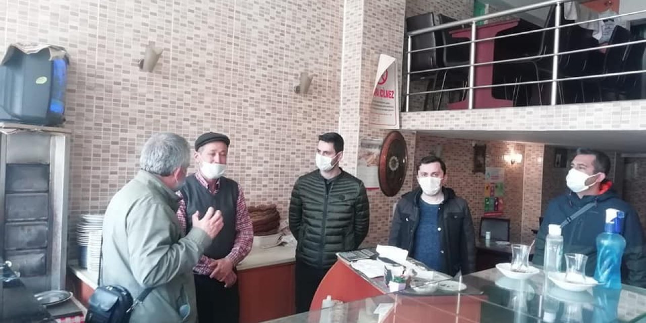 Gölpazarı’n Da Faaliyet Gösterten İşletmelere Gıda Denetimi
