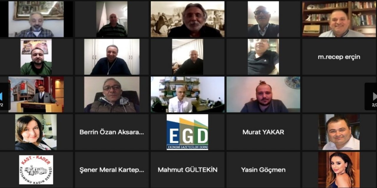Başkan Şahin, Ekonomi Gazetecileri İle Buluştu