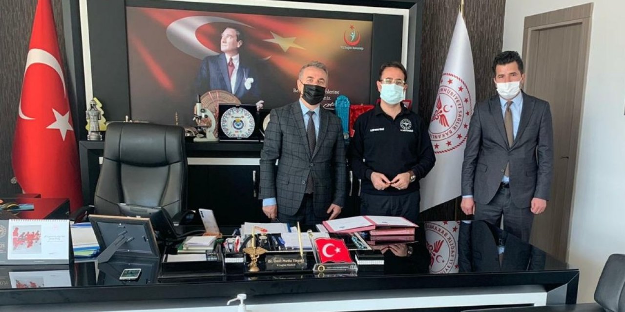Gi̇btü Ve İ̇l Sağlık Müdürlüğü Arasında İşbirliği Protokolü