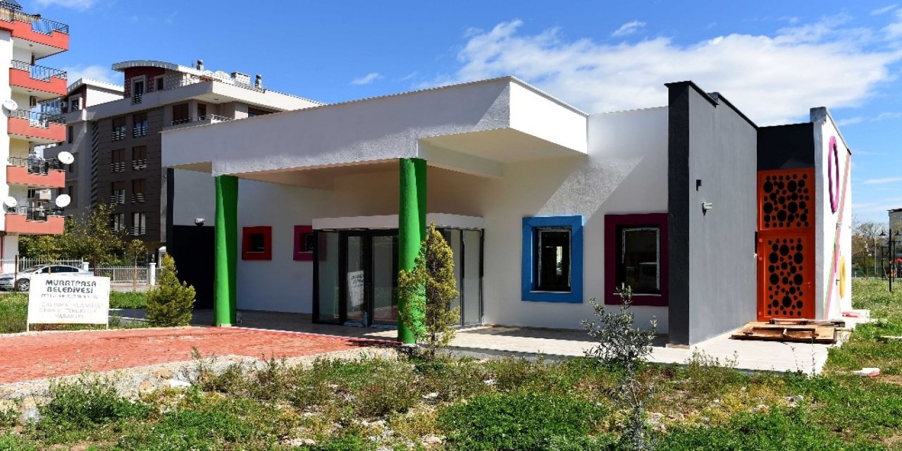 Oyun Evi İnşaatı Tamamlandı