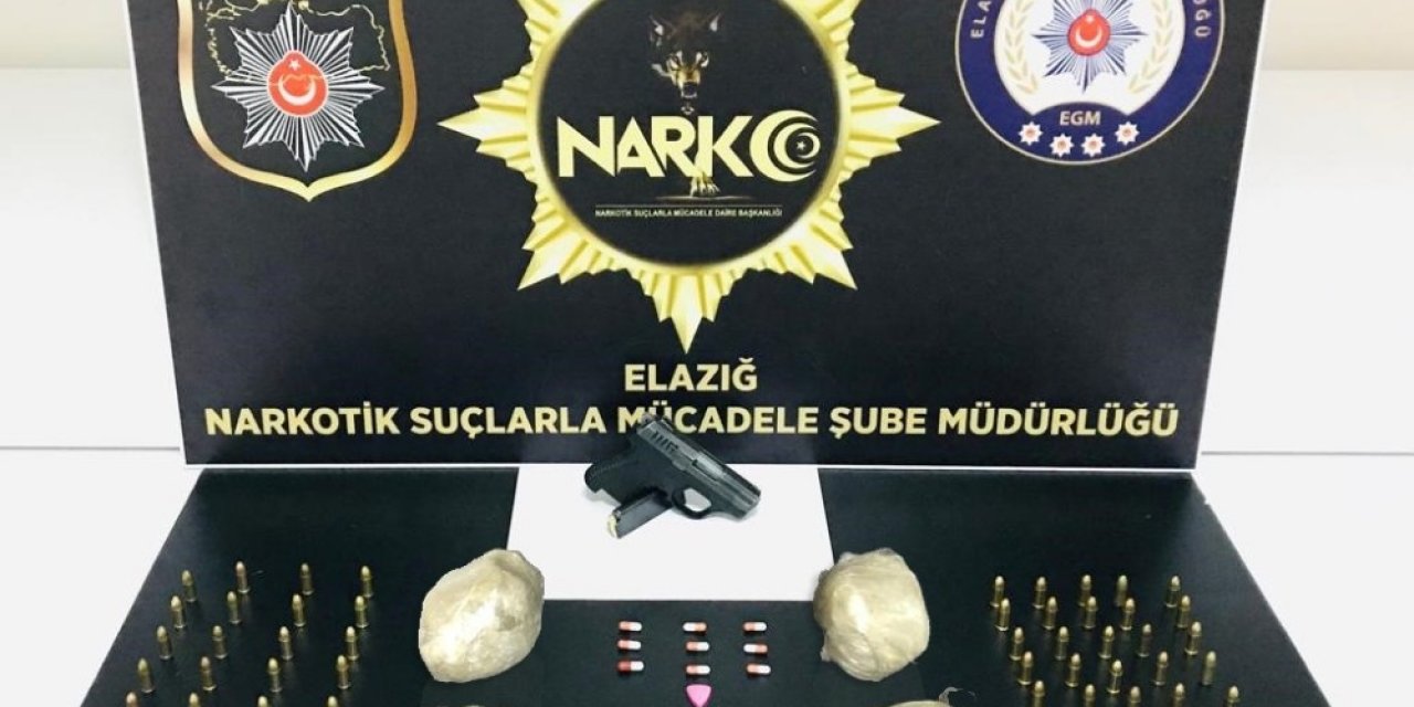 Elazığ’da Uyuşturucuyla Mücadele