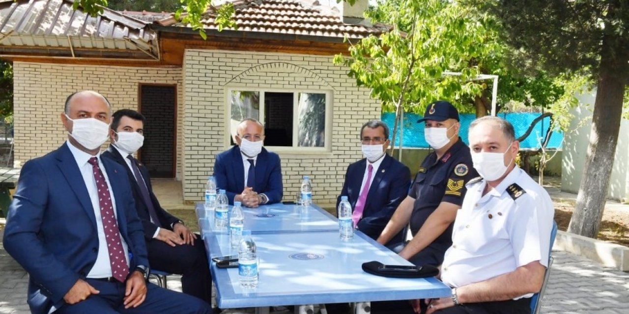 Denizli Emniyet Müdürü Kenan Yıldız Korona Virüse Yakalandı