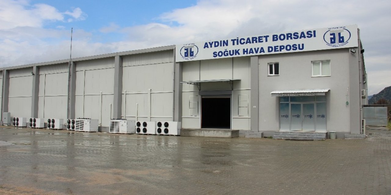 Ticaret Borsası Soğuk Hava Deposu İle Aydın, Kuru İncirin Üssü Olacak