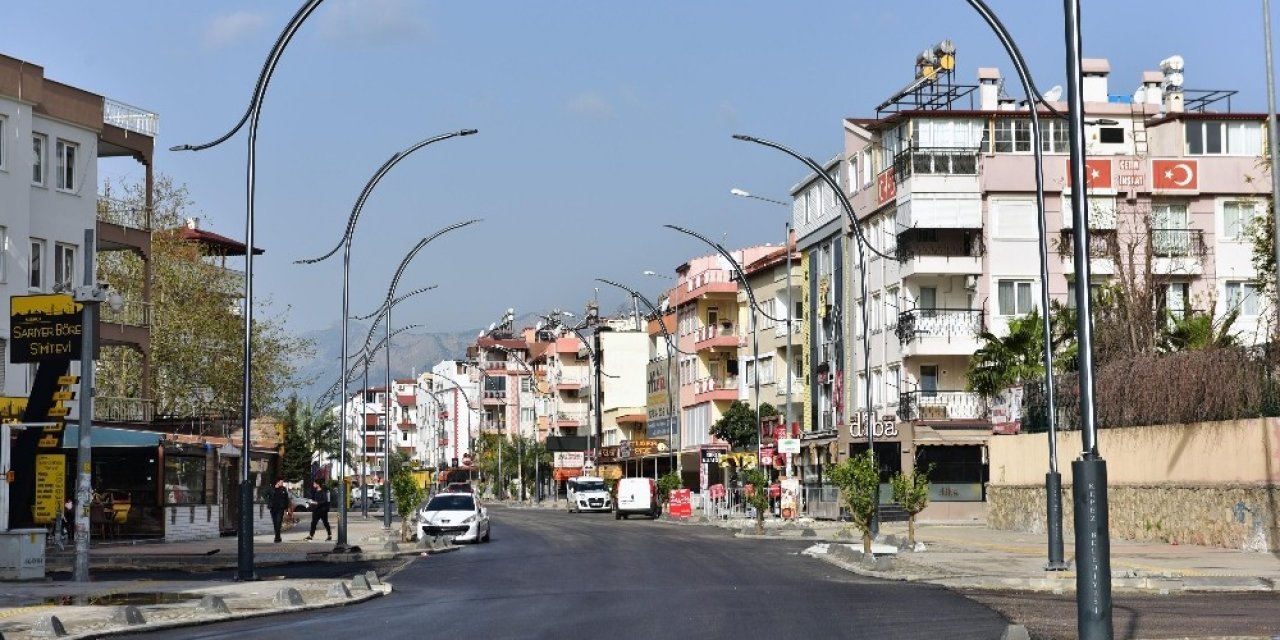Kafeler Caddesi Açılışa Hazırlanıyor