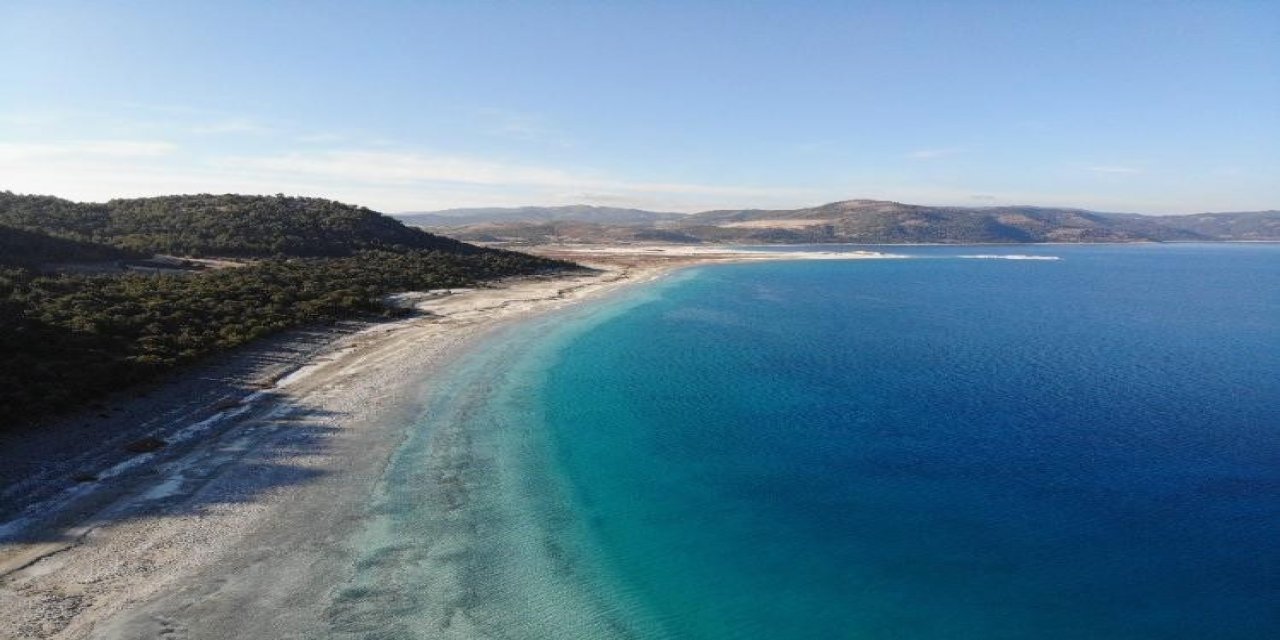 Salda Gölü Unesco Yolunda