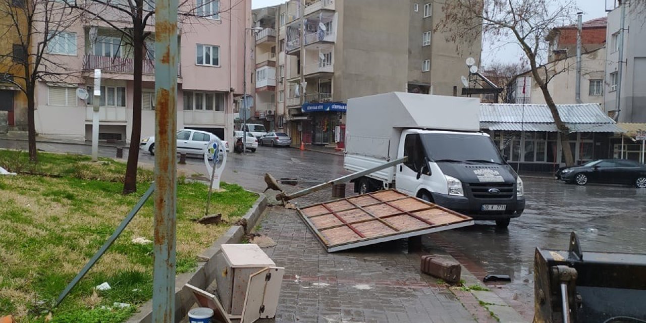 Meteorolojiden Denizli İçin ‘turuncu’ Uyarı Geldi