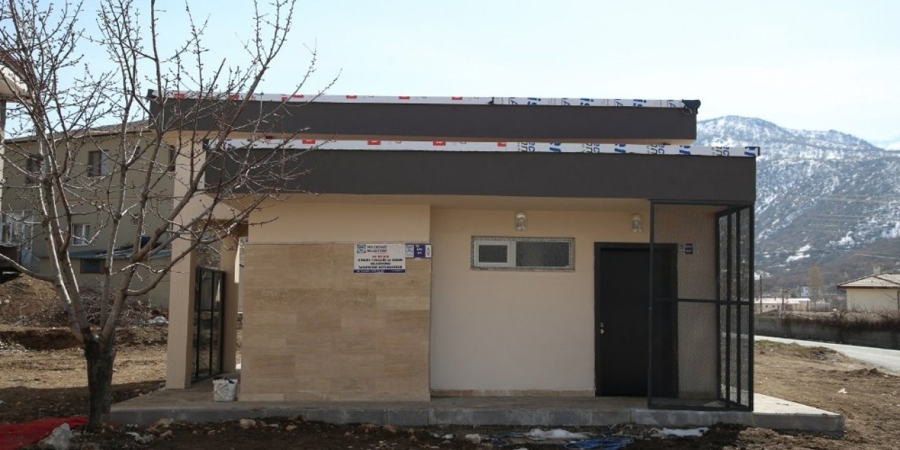 Melikgazi, 5 Mahalleye Nitelikli Yeni Şadırvan Yaptı