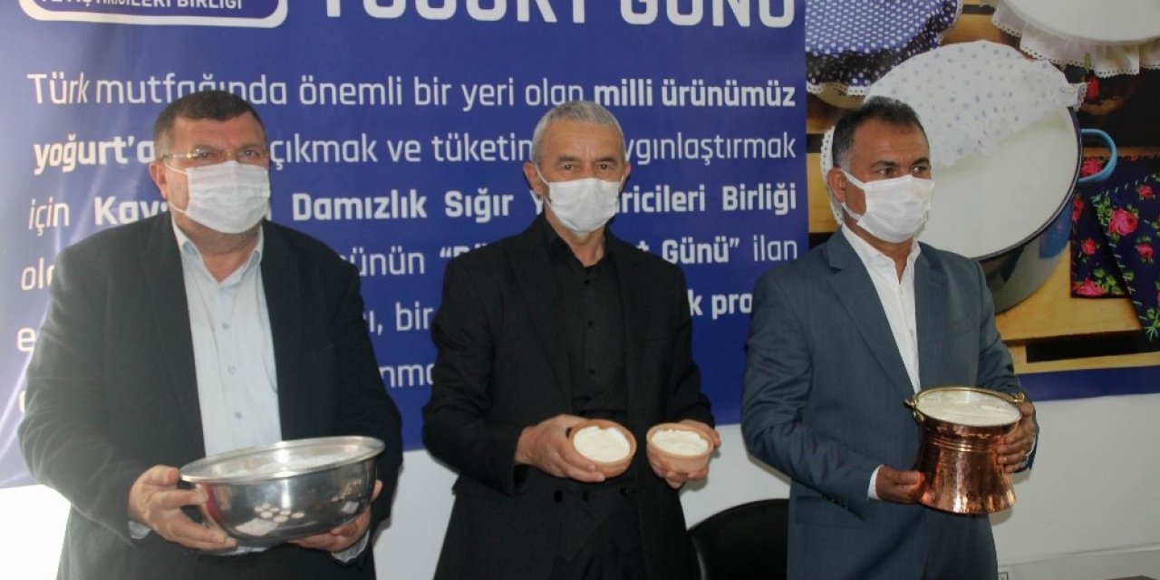Damızlık Ve Sığır Yetiştiricileri Birliği 23 Mart’ın ’dünya Yoğurt Günü’ Olmasını İstiyior
