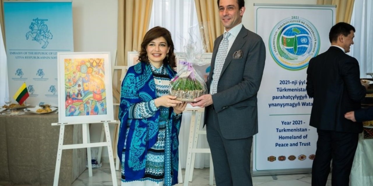 Bakü’de Nevruz Bayramı Kutlandı