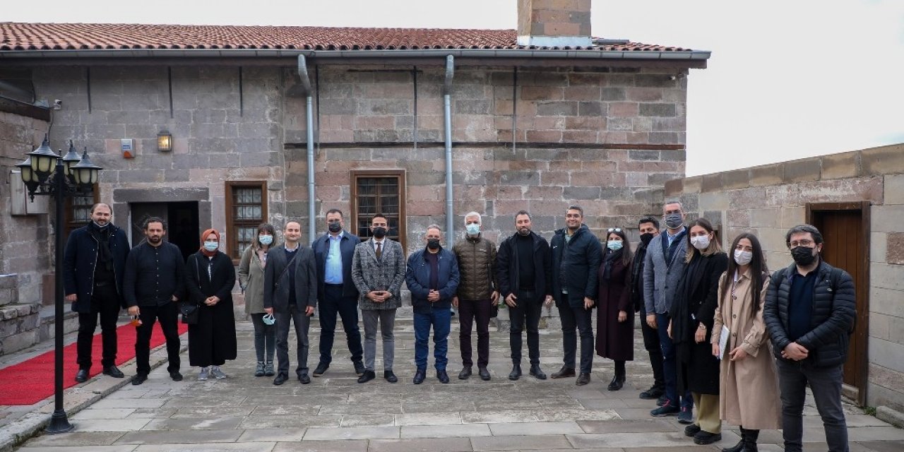 Talas Millet Bahçesi Jürisi İncelemelerde Bulundu