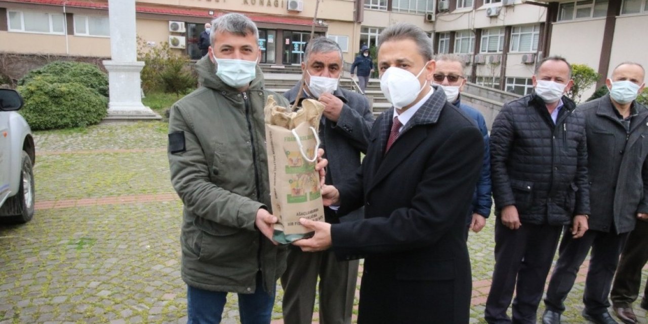 Vali Karaömeroğlu: "geçen Sene 400 Bin Fidan Diktik, Bu Sene 300 Bin Fidan Dikmeyi Amaçlıyoruz"