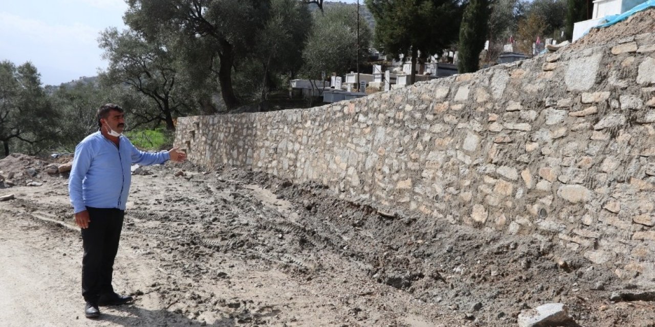 Nazilli Belediyesi Köylerde Çalışmalarına Devam Ediyor
