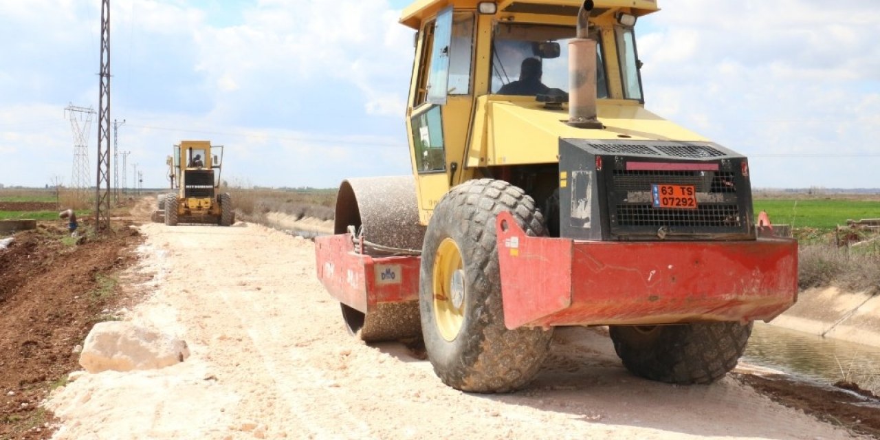 Akçakale Kırsalında Çalışmalar Devam Ediyor