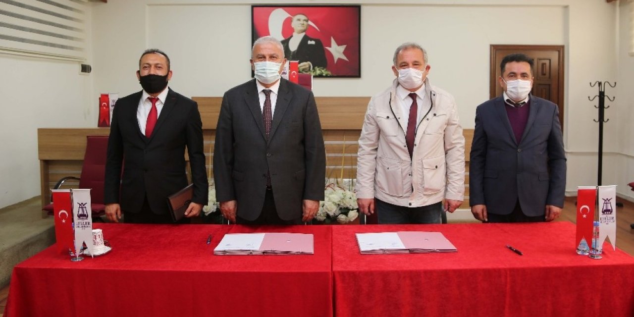 Başkan Atay’dan Lise Öğrencilerine Destek