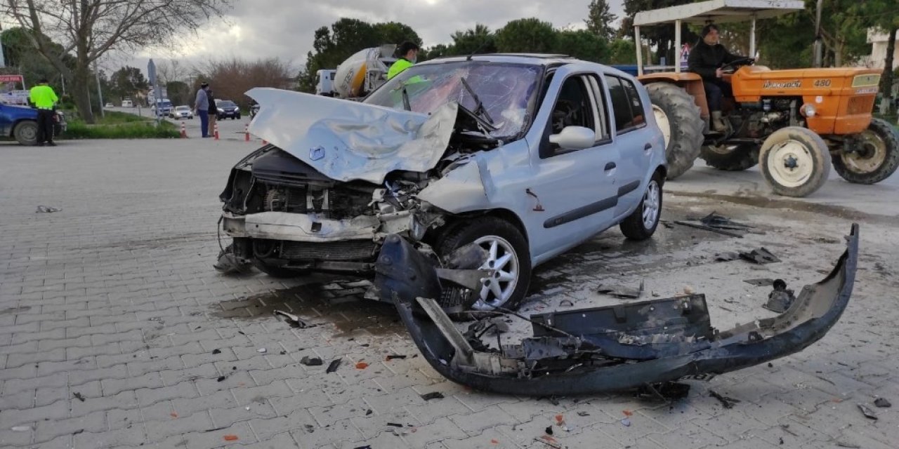 Denizli’de Son 1 Haftada 125 Trafik Kazası Meydana Geldi