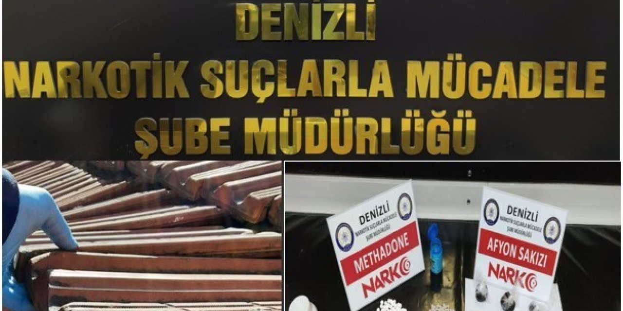 Baskınına Karşı Saklanan Uyuşturucu Polisin Dikkatinden Kurtulamadı