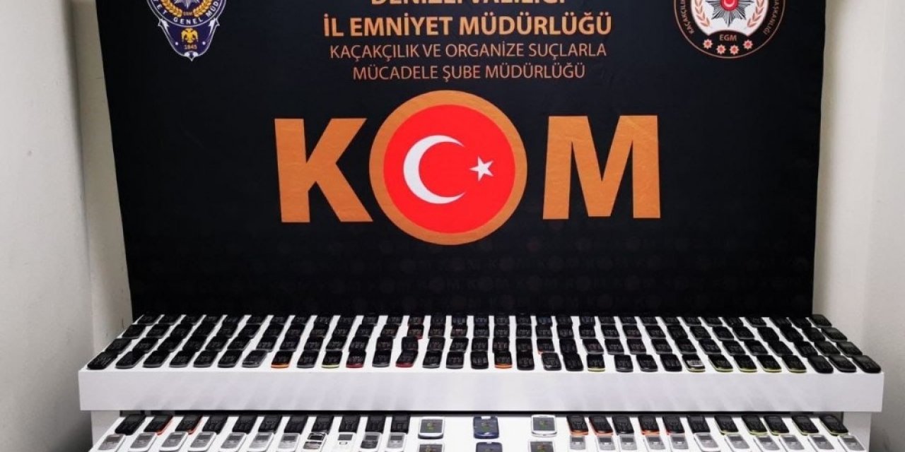 Denizli’de Kaçakçılara 5 Ayrı Operasyon: 6 Gözaltı