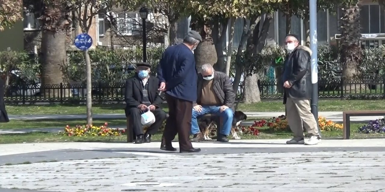 En Yaşlı İl Sinop’ta Yaşlıların Enerjileri Yüksek