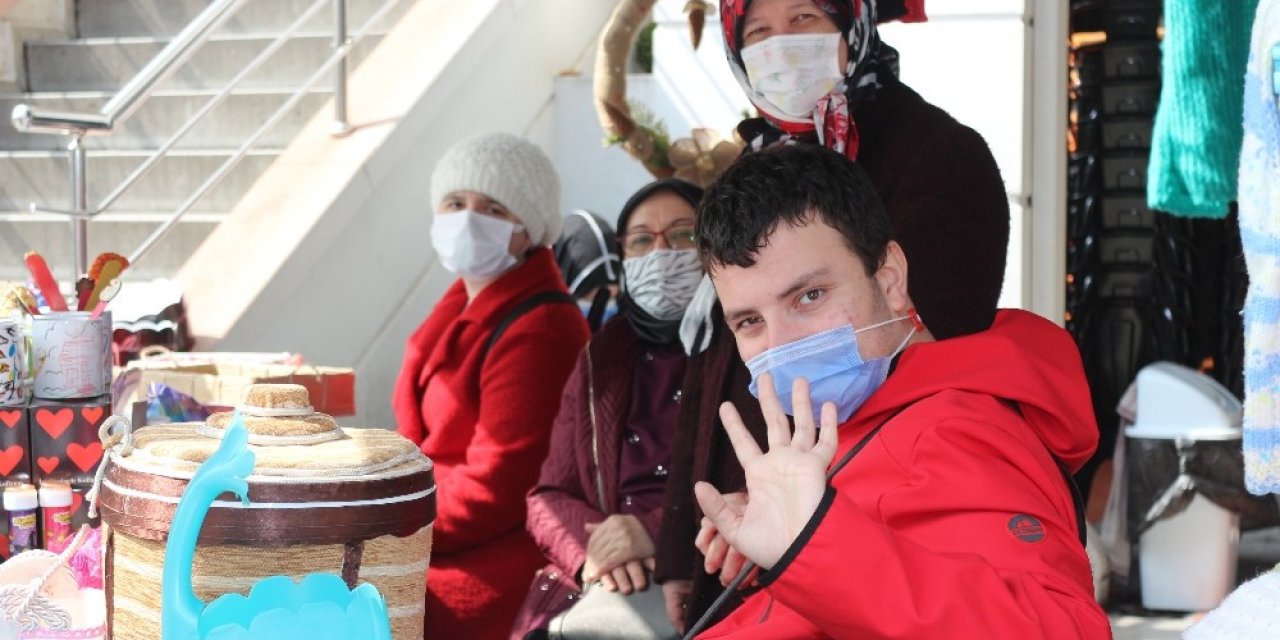 Özel Bireylerin El Emeği Tezgahlarında Yok Yok