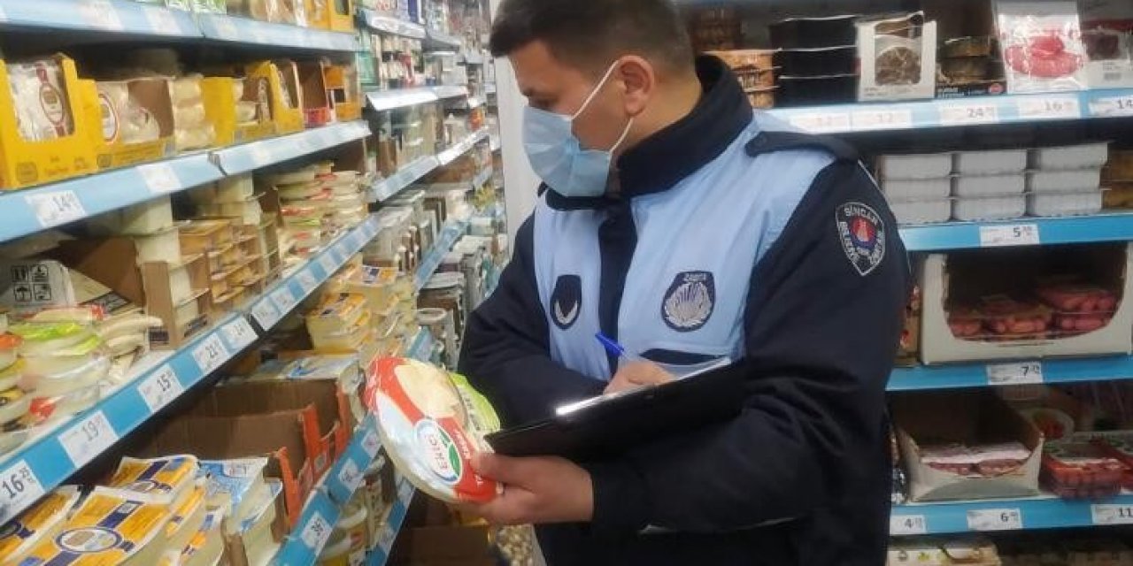 Zabıta Ekipleri Sincan’ın Sağlığı İçin Sahada