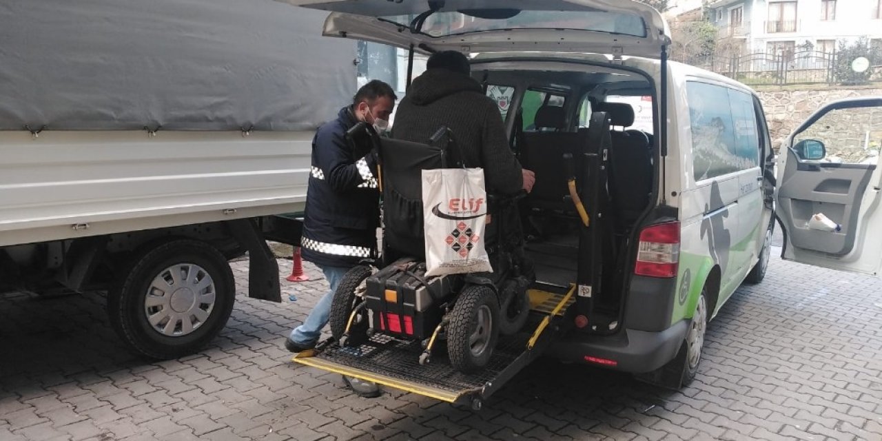 Giresun Belediyesi Tarafından Evde Bakım Hizmeti Veriliyor