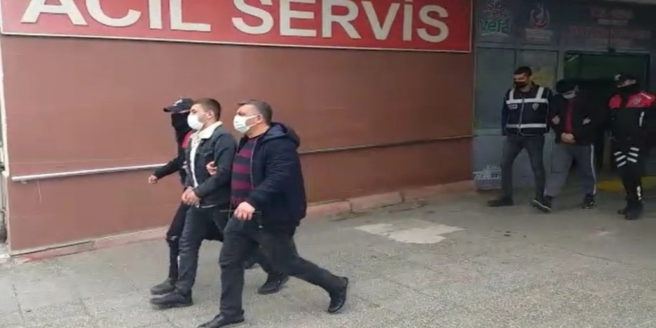 Kahramanmaraş’ta Otodan Hırsızlık Yapan 3 Kişi Tutuklandı