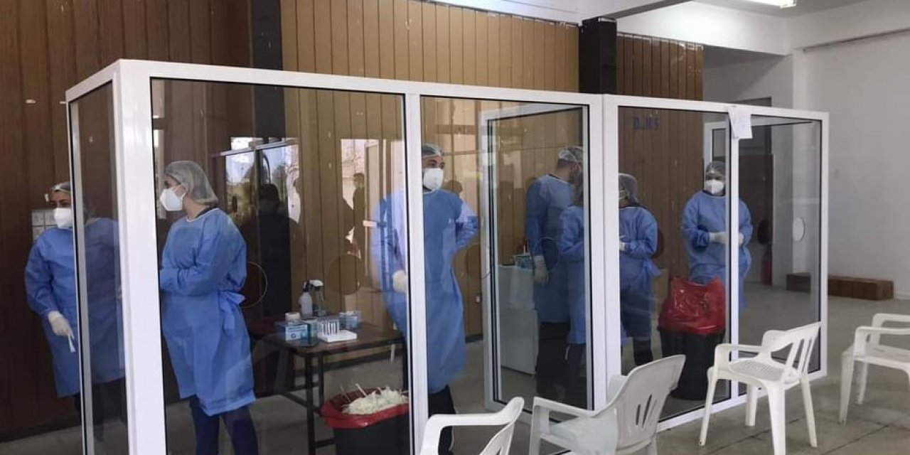 Kktc’de Pcr Testi İçin Uzun Kuyruklar Oluştu