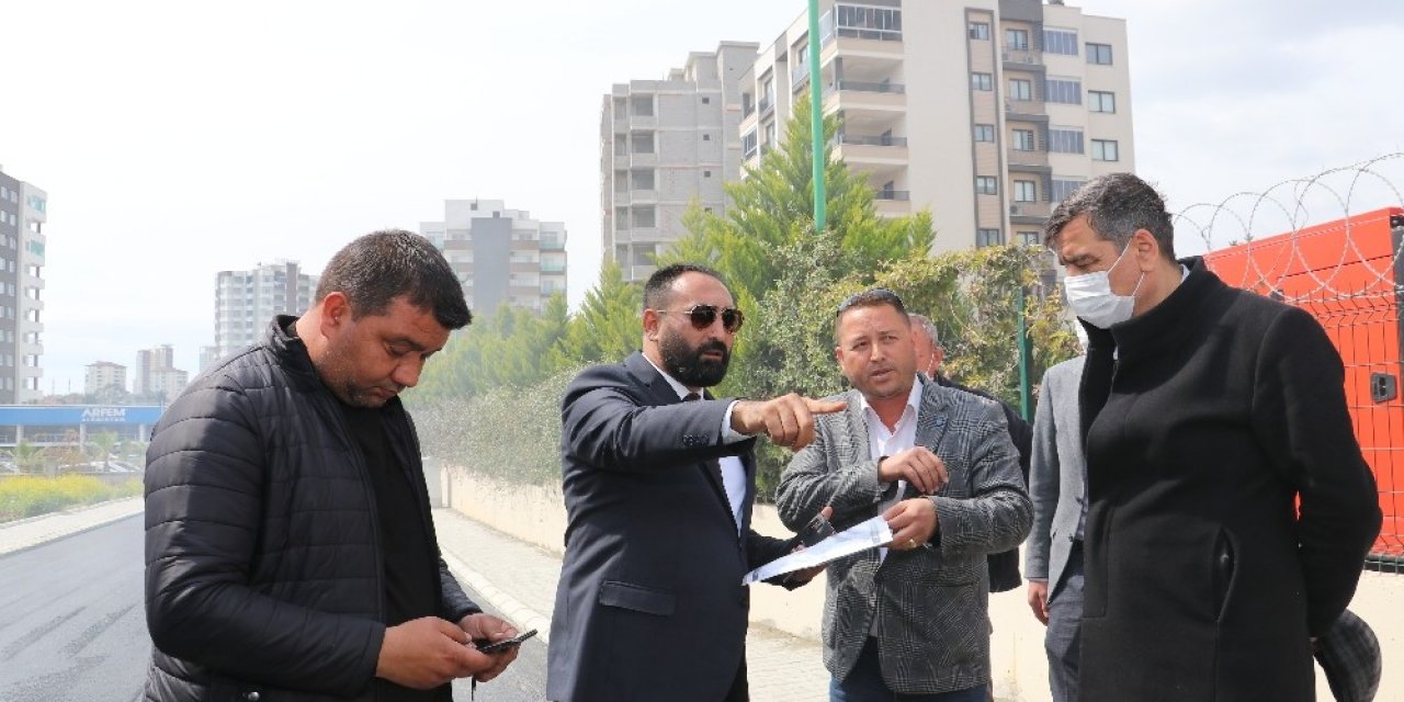 Başkan Yılmaz Asfalt Çalışmalarını İnceledi