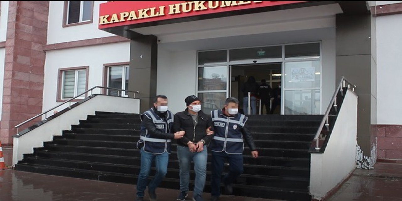 20 Yıl Yatarı Olan Cezaevi Firarisi Temizlikçi Kılığında Yakalandı