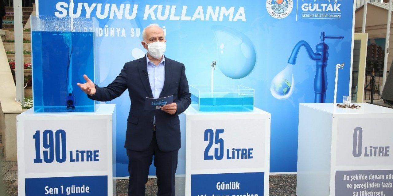 Başkan Gültak’tan Çağrı: “suyumuza Sahip Çıkalım, Su İsrafından Kaçınalım”