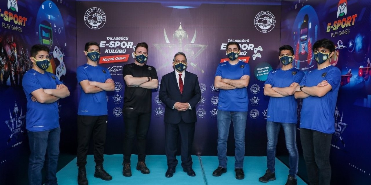 Talas’ta Bir İlk Daha; Kayseri’nin İlk Lisanslı E-spor Kulübü