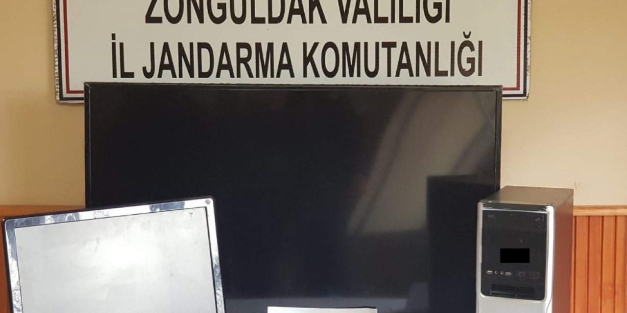 Zonguldak’ta Hırsızlık;1 Kişi Yakalandı