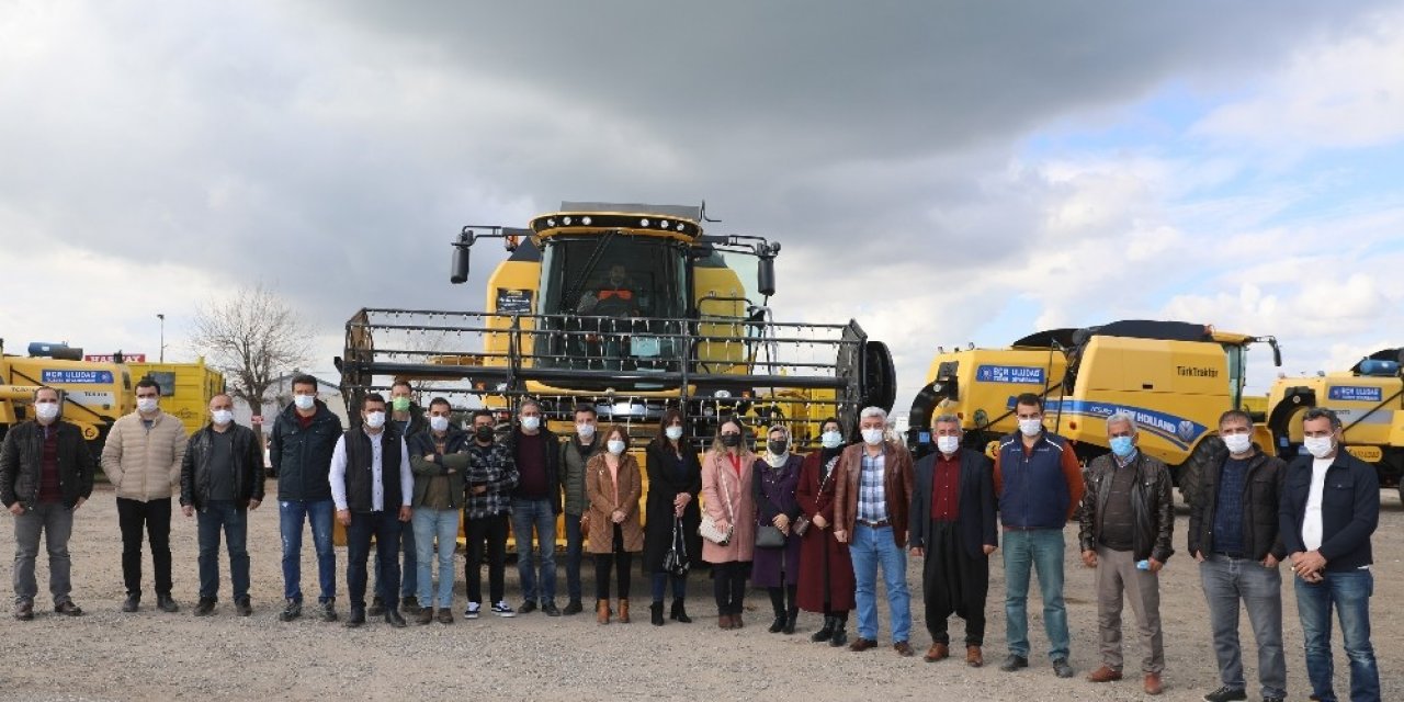 Diyarbakır’da 2021 Yılı Biçerdöverle Hasat Kontrolörlük Eğitimi Verildi