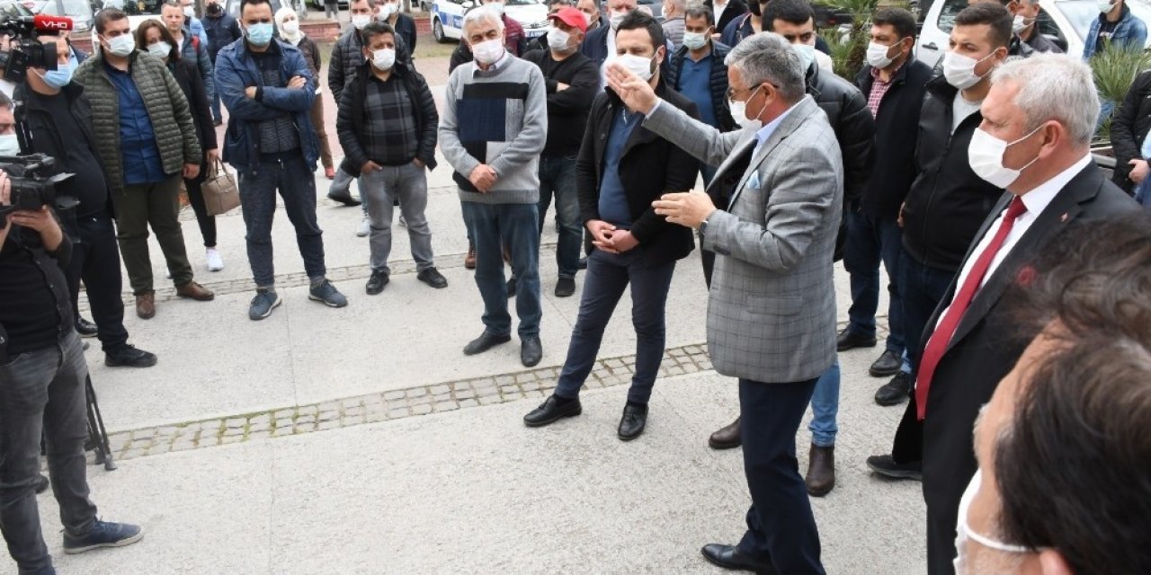 Başkan Topaloğlu’ndan Kesder Başkanına Yapılan Saldırıya Kınama