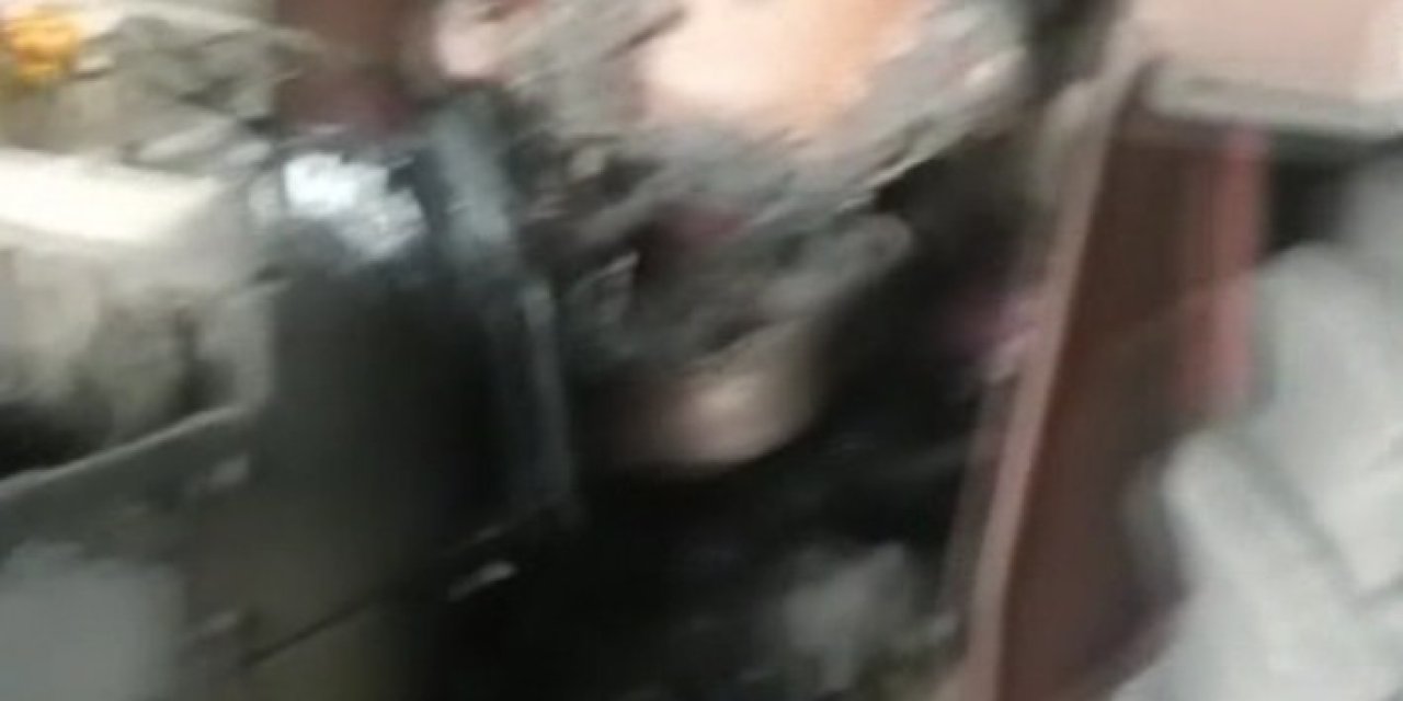 Fare Kabloları Kemirdi, Çiftçinin Traktörü Yandı