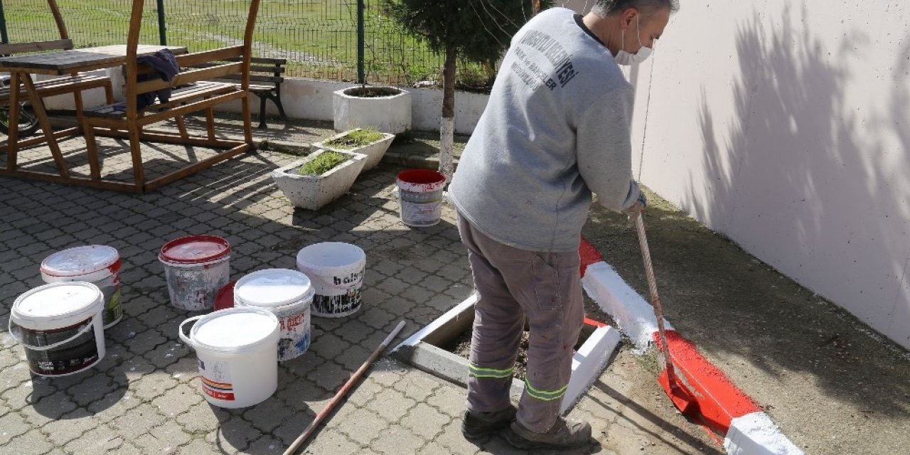 Turgutlu’nun Dört Bir Yanında Çalışmalar Devam Ediyor