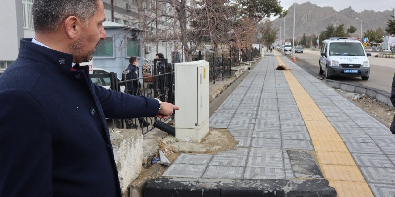 Başkan Yüzügüllü Çalışmaları Yakından Takip Ediyor