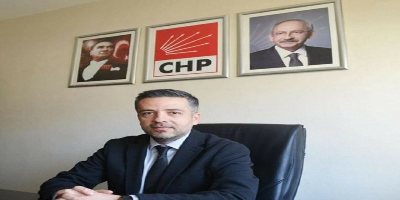 Chp Kırıkhan İ̇lçe Başkanı Sıraç: “mehmet K.’nin Partimizle İlişiği Bulunmamaktadır”
