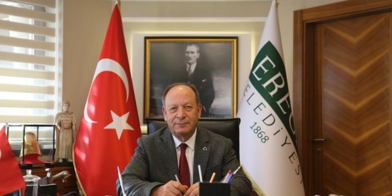 Ereğli Belediyesi Çalışmalarına Devam Ediyor