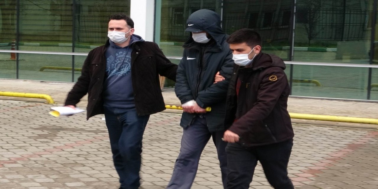 Eşine "bıçak Getir Seni Öldüreceğim" Diyen Alkollü Koca Mahkemece Tutuklandı