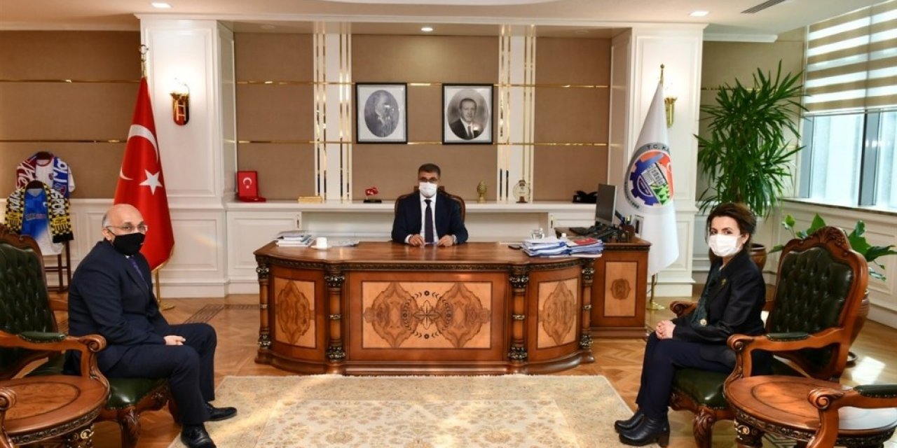 Vali Gürel’e Orman Haftası Ve Dünya Ormancılık Günü Ziyareti
