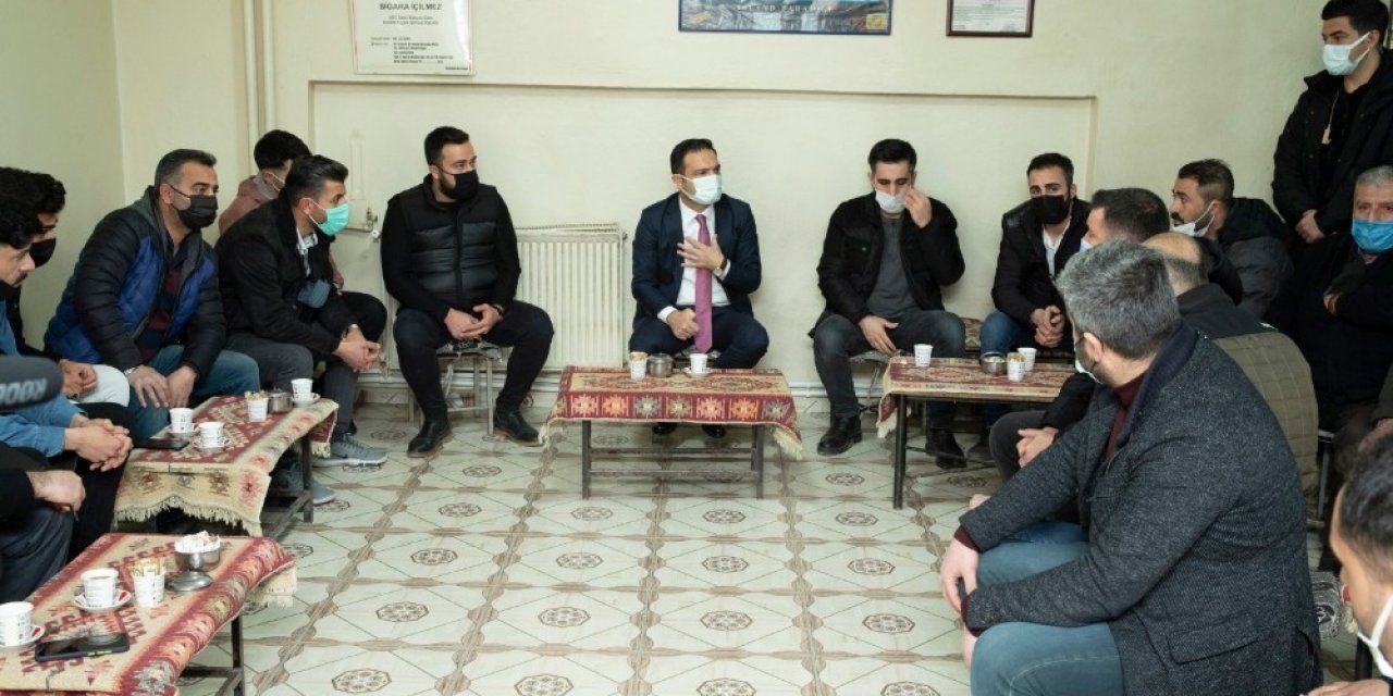 Başkan Vekili Aslan: "emekcinin, Esnafın Yanındayım"